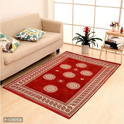 Stylish Fancy Designer Velvet Printed Carpets