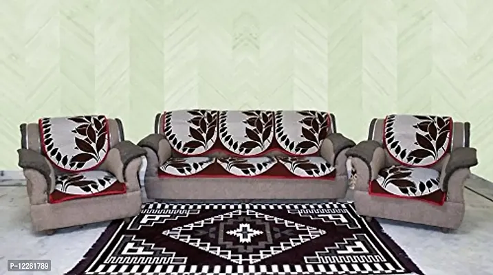 Shufflekart Premium 10 Piece Sofa Cover and Chair Cover Set-thumb0