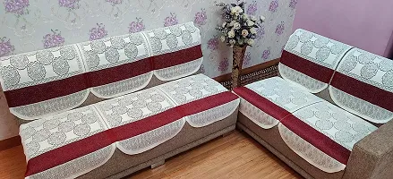 6 Piece 5 Seater Sofa Cover and Chair Set