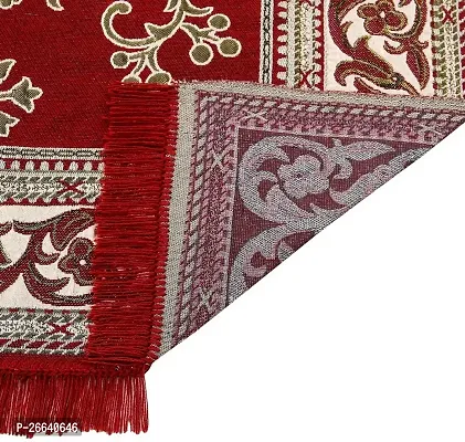 Designer Multicoloured Cotton Carpets Pack Of 2-thumb2