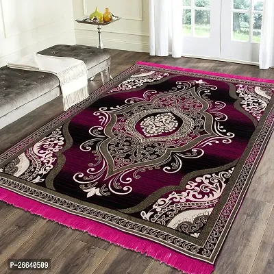 Designer Multicoloured Cotton Carpets Pack Of 2-thumb0