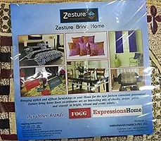 Zesture Bring Home Shufflekart Home Ethnic Velvet Touch Premium chennile Carpet/Rug/durries-(55'' x 84 '')-thumb3