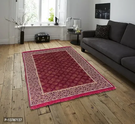 Stylish Fancy Designer Blended Printed Carpets