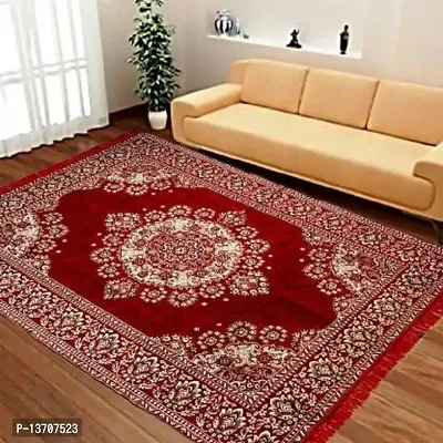 Stylish Fancy Designer Cotton Printed Carpets-thumb0