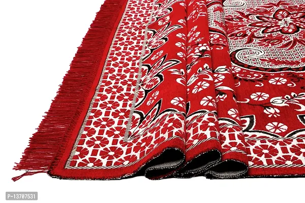 Stylish Fancy Designer Velvet Printed Carpets-thumb4