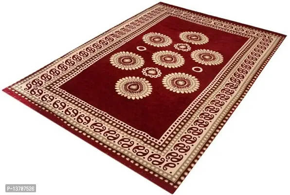 Stylish Fancy Designer Cotton Printed Carpets-thumb2