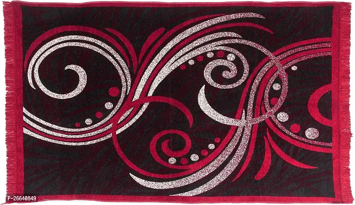 Designer Multicoloured Cotton Blend Carpets Pack Of 2-thumb2