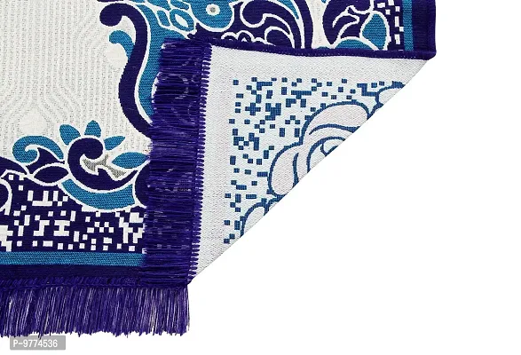 Designer Multicoloured Woven Jute Cotton  Carpets Combo Pack Of 2-thumb3