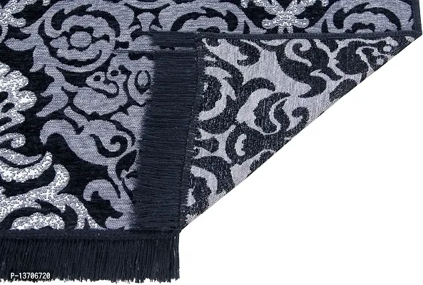 Stylish Fancy Designer Chenille Printed Carpets-thumb2