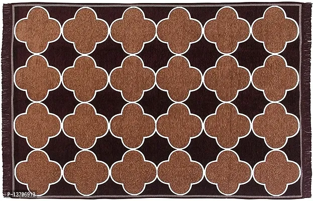 Stylish Fancy Designer Chenille Printed Carpets-thumb2