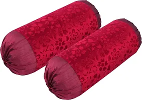 Stylish Fancy Velvet Cushion Covers  Bolsters Covers Pack Of 7-thumb2
