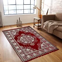 Stylish Fancy Designer Cotton Printed Carpets-thumb1