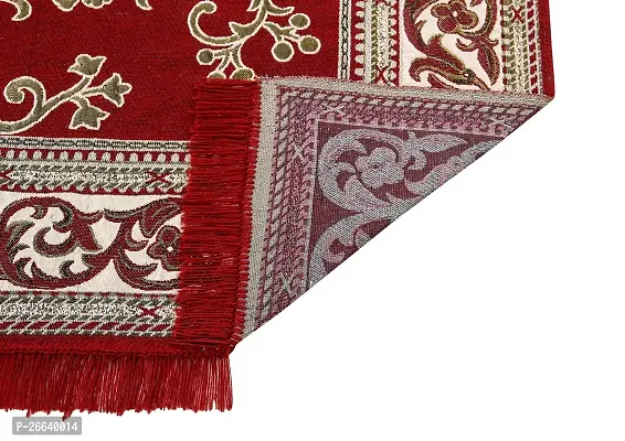 Designer Multicoloured Jute Cotton Carpets Pack Of 4-thumb3