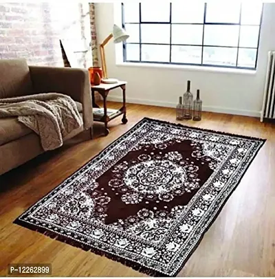 Braids Persian Carpets (Brown, Chenille, 4.5 feet x 6 feet)-thumb0