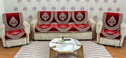 6 piece sofa covers and chair cover set