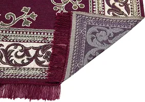 Designer Multicoloured Cotton Blend Carpets Pack Of 2-thumb1