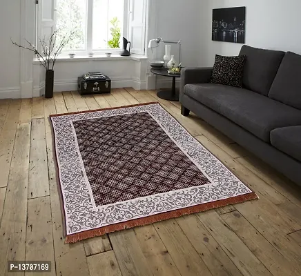 Stylish Fancy Designer Blended Printed Carpets