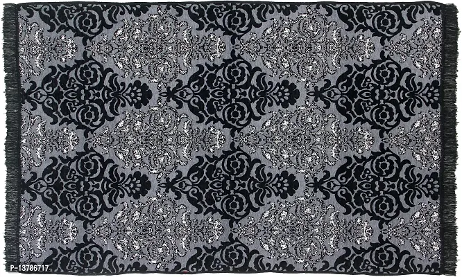 Stylish Fancy Designer Chenille Printed Carpets-thumb3