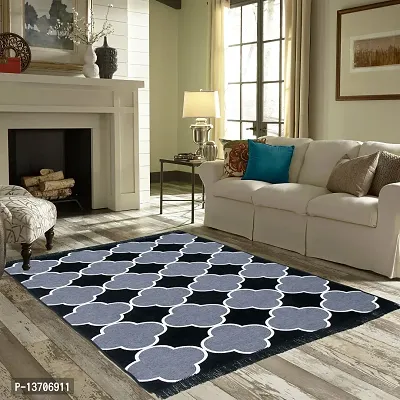 Stylish Fancy Designer Chenille Printed Carpets