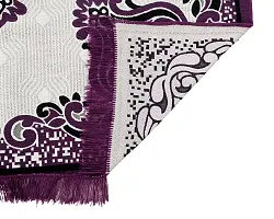 Designer Multicoloured Woven Jute Cotton  Carpets Combo Pack Of 2-thumb2