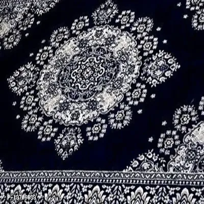 Stylish Fancy Designer Chenille Printed Carpets-thumb3