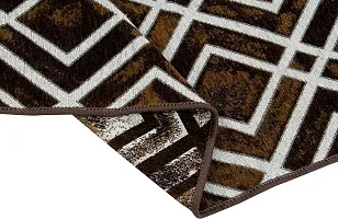 Stylish Fancy Designer Chenille Printed Carpets-thumb1