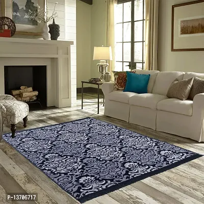 Stylish Fancy Designer Chenille Printed Carpets