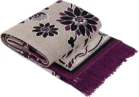 Braids Floral Traditional Rug (Multicolour, Polyester & Polyester Blend, Standard)-thumb2