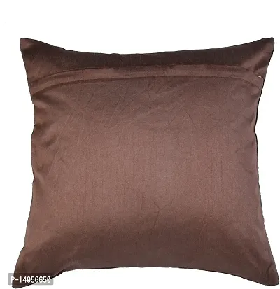 Stylish Fancy Velvet Cushion Covers Pack Of 5-thumb3