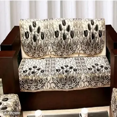 Stylish Fancy Jacquard Sofa Cover-thumb2