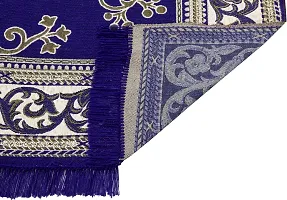 Designer Multicoloured Jute Cotton Carpets Pack Of 2-thumb1