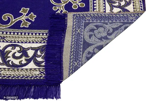 Designer Multicoloured Jute Cotton Carpets Pack Of 2-thumb2