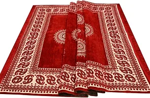 Stylish Fancy Designer Velvet Printed Carpets-thumb1