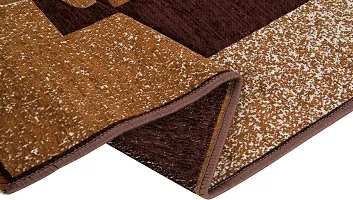 Designer Multicoloured Cotton Blend Carpets Pack Of 2-thumb2