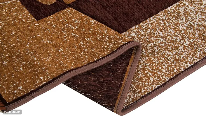 Designer Multicoloured Cotton Blend Carpets Pack Of 2-thumb3