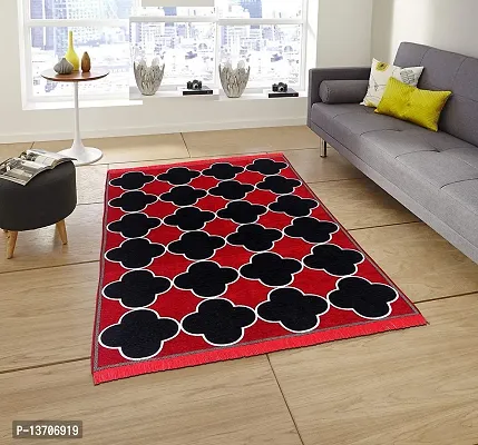 Stylish Fancy Designer Chenille Printed Carpets