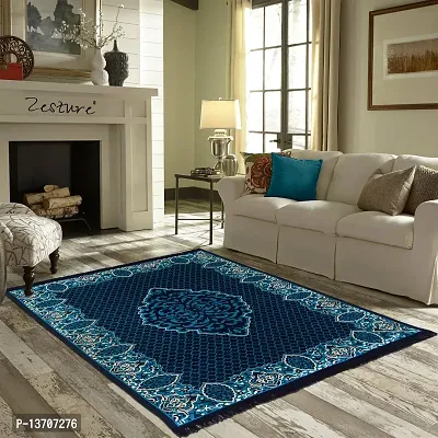 Stylish Fancy Designer Chenille Printed Carpets