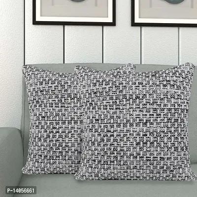 Stylish Fancy Cotton Cushion Covers Pack Of 2