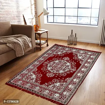 Stylish Fancy Designer Cotton Printed Carpets-thumb0