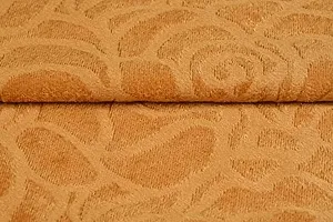 Zesture Premium 3D Embossed Cushion Covers Set of 5 - 40 cms x 40 cms (Rust)-thumb4