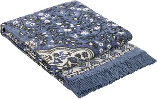 Designer Multicoloured Chenille Carpets Pack Of 2-thumb1