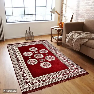 Stylish Fancy Designer Cotton Printed Carpets-thumb2