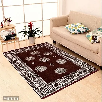 Stylish Fancy Designer Chenille Printed Carpets