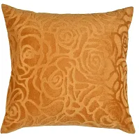 Stylish Fancy Velvet Cushion Covers Pack Of 5-thumb1