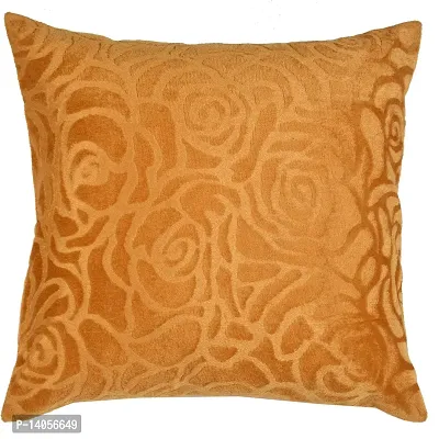 Stylish Fancy Velvet Cushion Covers Pack Of 5-thumb2