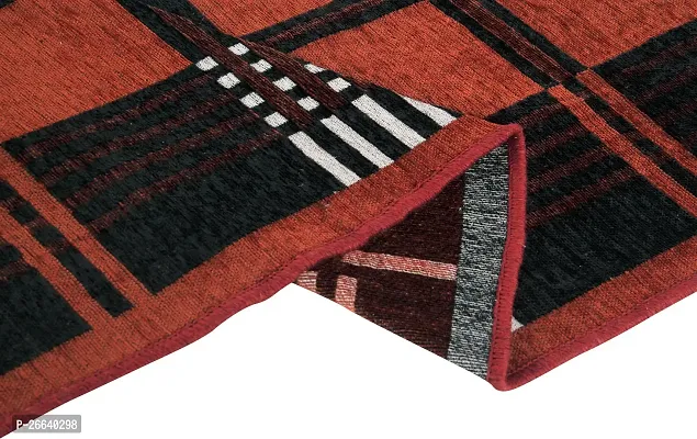 Designer Multicoloured Cotton Blend Carpets Pack Of 2-thumb4