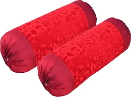 Stylish Fancy Velvet Cushion Covers Pack Of 7-thumb2