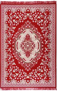 Stylish Fancy Designer Velvet Printed Carpets-thumb1