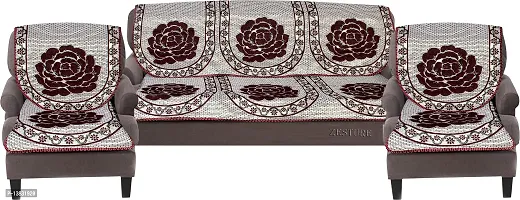 Stylish Fancy Jacquard Sofa Cover-thumb2