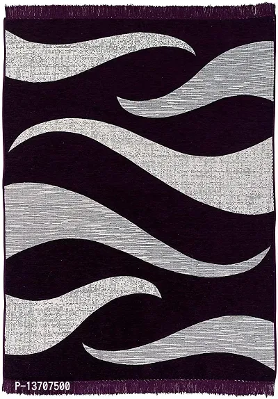 Stylish Fancy Designer Chenille Printed Carpets-thumb3
